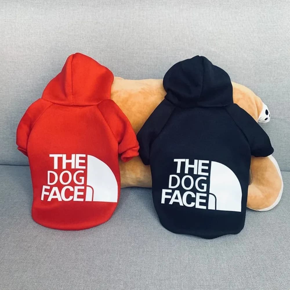 Abbigliamento per Cani Felpe Invernali Imbottite per Cani Piccoli Medi e Grandi Yorkie Bulldog Pitbull