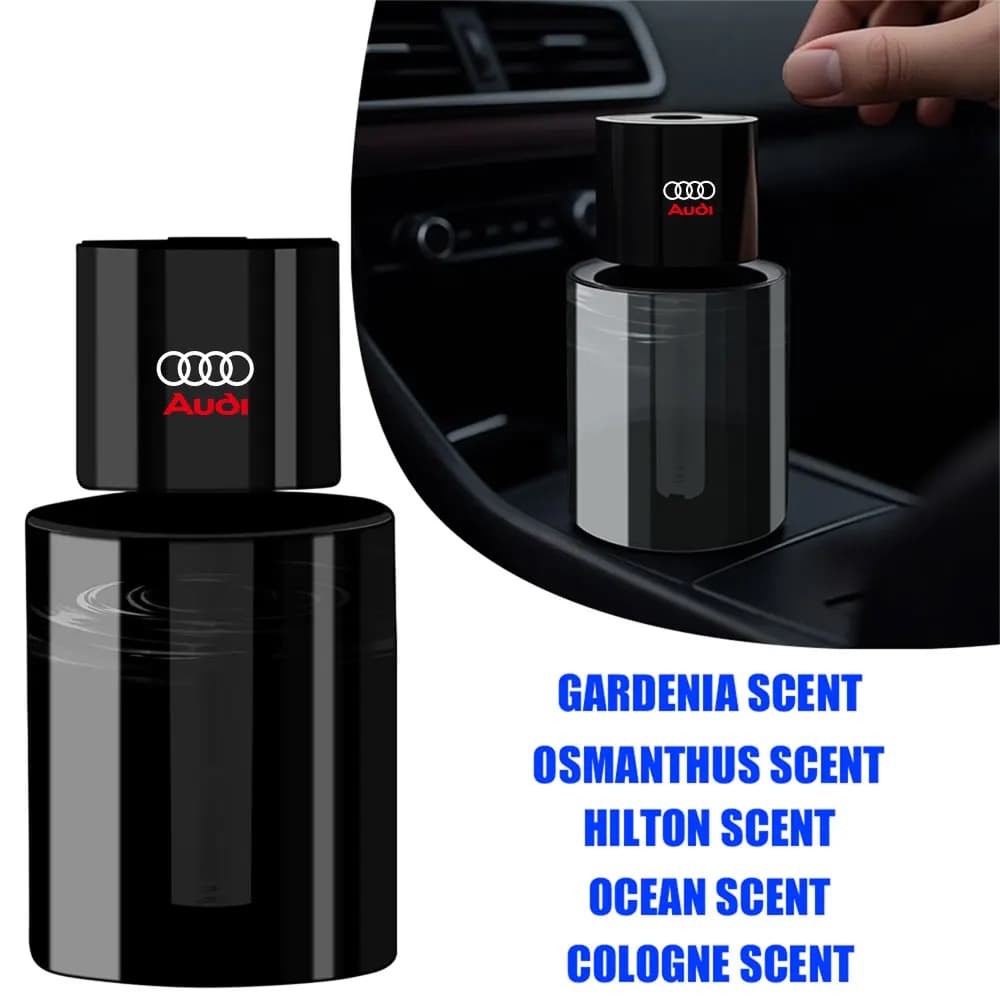 1-piece intelligent air humidifier, smart aroma diffuser to connect to the socket, aromatherapy nebulizer, car valve accessories Audi Sline TT A1 A2