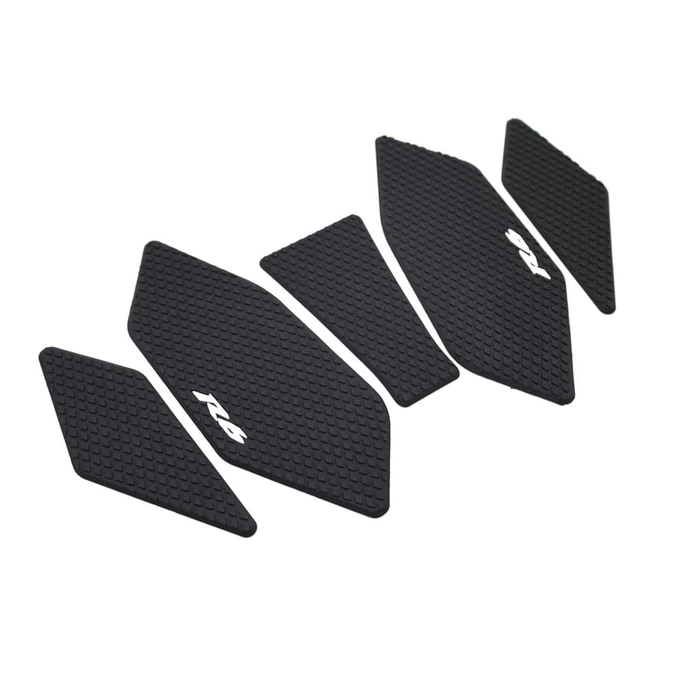 Per Yamaha YZF-R6 YZF R6 YZFR6 2008 - 2016 Lato antiscivolo Rilievo del serbatoio del carburante Ginocchio Grip Protector Decalcomania Accessorio moto