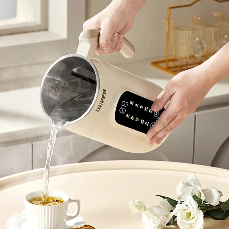 220V Multifunctional Juicer Soy Milk Machine Electric Blender Mixer Wall Breaking Machine Breakfast Maker for Soybeans