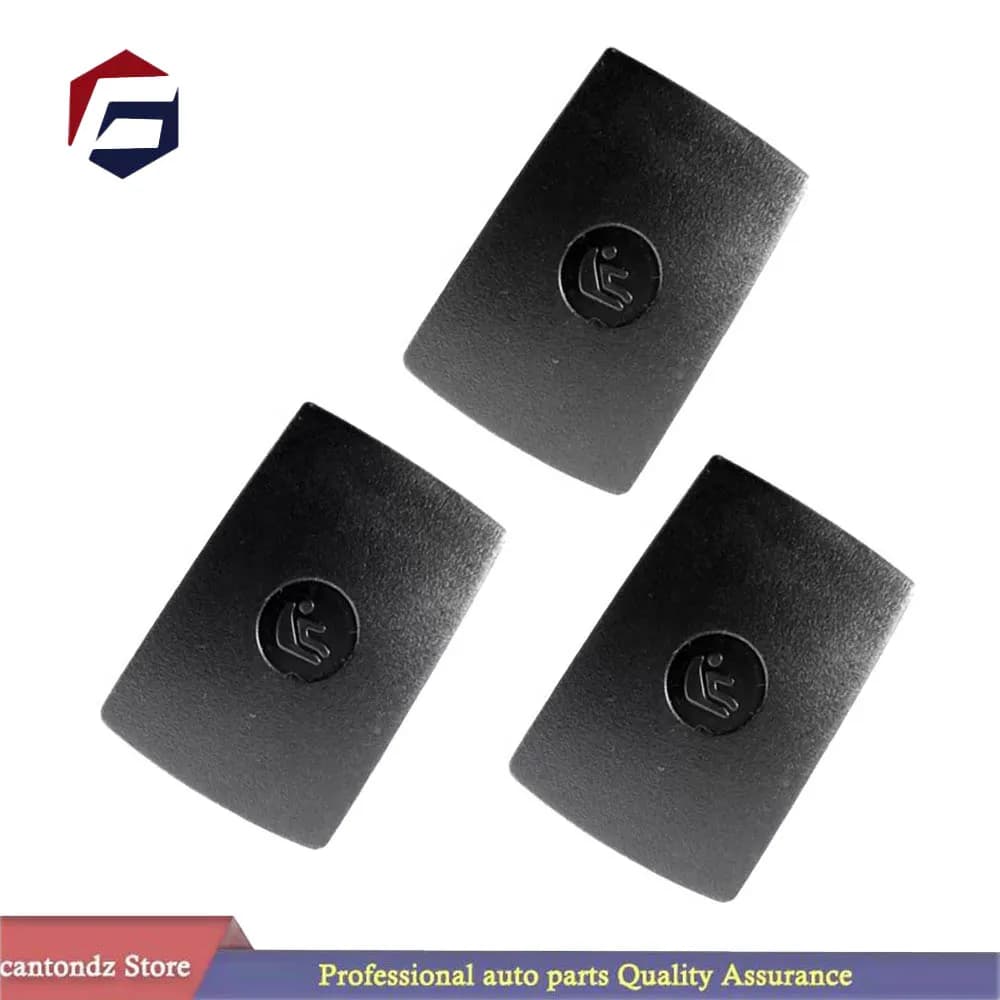 3X Car Rear Child Seat ISOFix Fixing Cover for BMW 3 Series F30 F31 F20 F22 F80 M3 F34 X1 E84 E90 E87 52207319686
