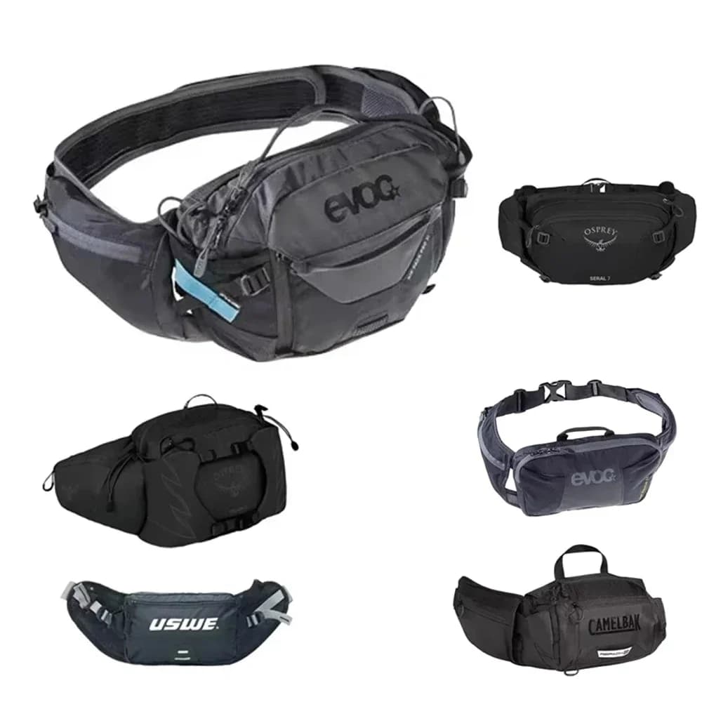 Hip Pack Pro 3 hydration pack with HydraPak Water Bag for Hiking, Running, Physical Exercise and Cycling