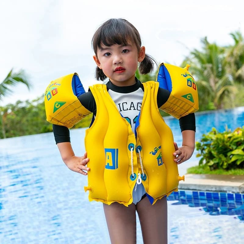 Gilet di salvataggio per nuoto con galleggiamento per bambini Gilet da pesca per barche Gilet alla deriva per nuoto