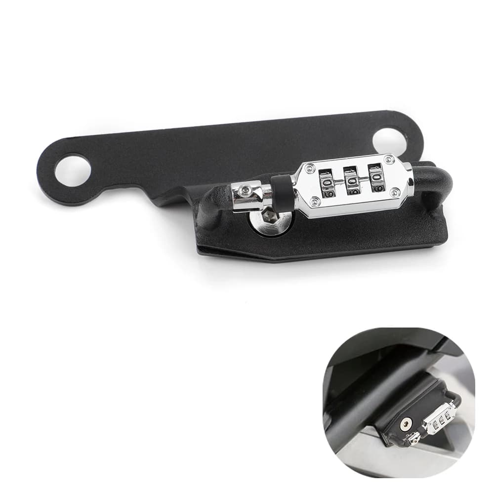 Motorcycle Helmet Lock PIN Code Bloqueo De Casco For Honda CBR250RR 2017 to 2021 CBR 250 RR CBR250 RR CBR 250RR