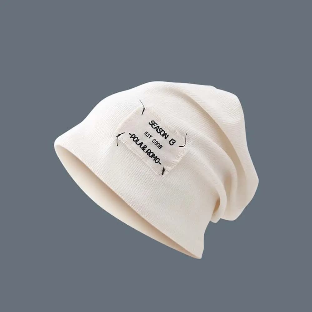 Fashion Soft Summer Spring Solid color Korean Style Stacking bonnet Women Beanie Knitted Hat Men Skull cap