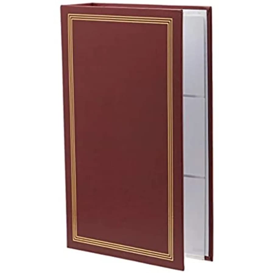 3-Ring Photo Album Hold 4x6 Photos