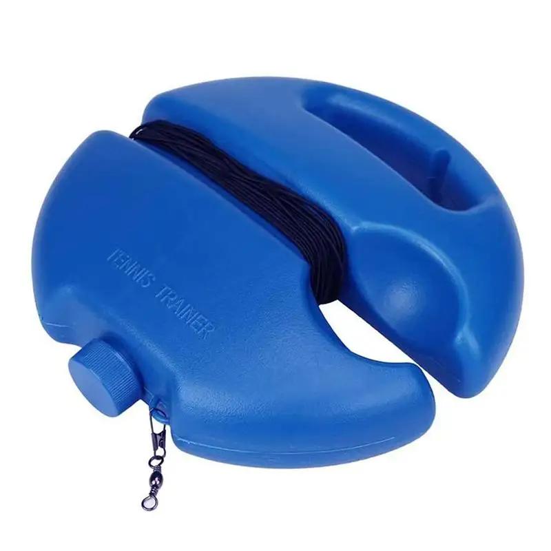 Base per Allenamento Tennis con Corda Elastica e Palla, Attrezzo per Pratica Individuale, Resistente, per Allenamento a Solo