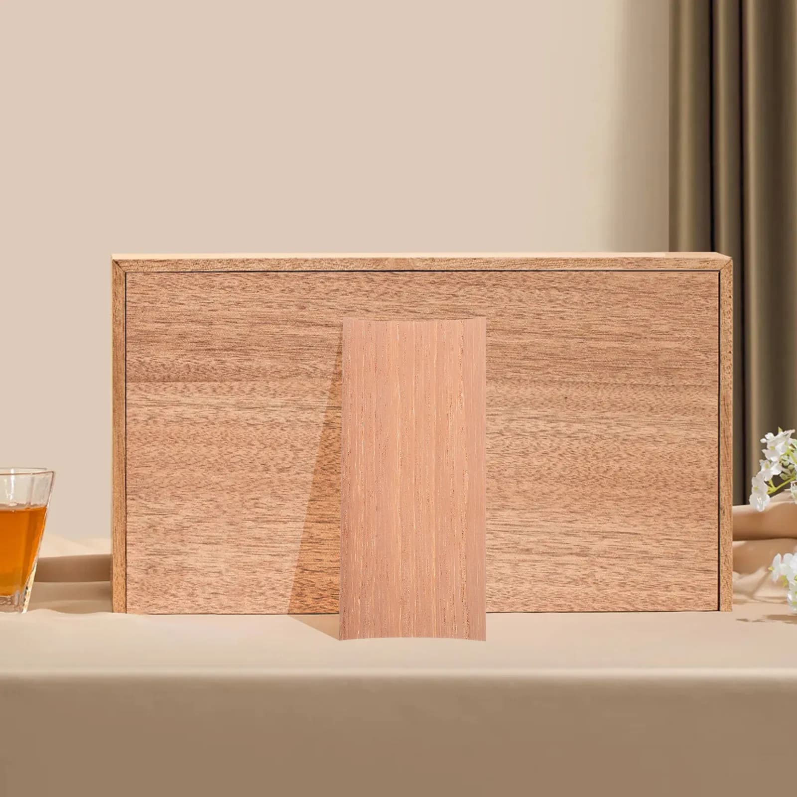 10 Humidor Cedar Sheets, Cigar Accessories, Natural Cedar Scaves, Durable Solution and Perfume for Conservation, Cigar Box Deodorant