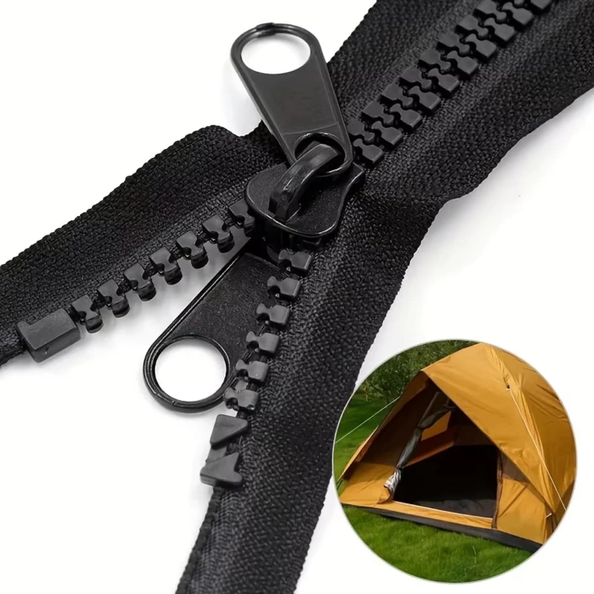 2026 Universal Instant Fix Zipper Repair Kit Replacement Zip Slider Teeth Rescue Sewing Clothes Bag Zippers Tool Accessories