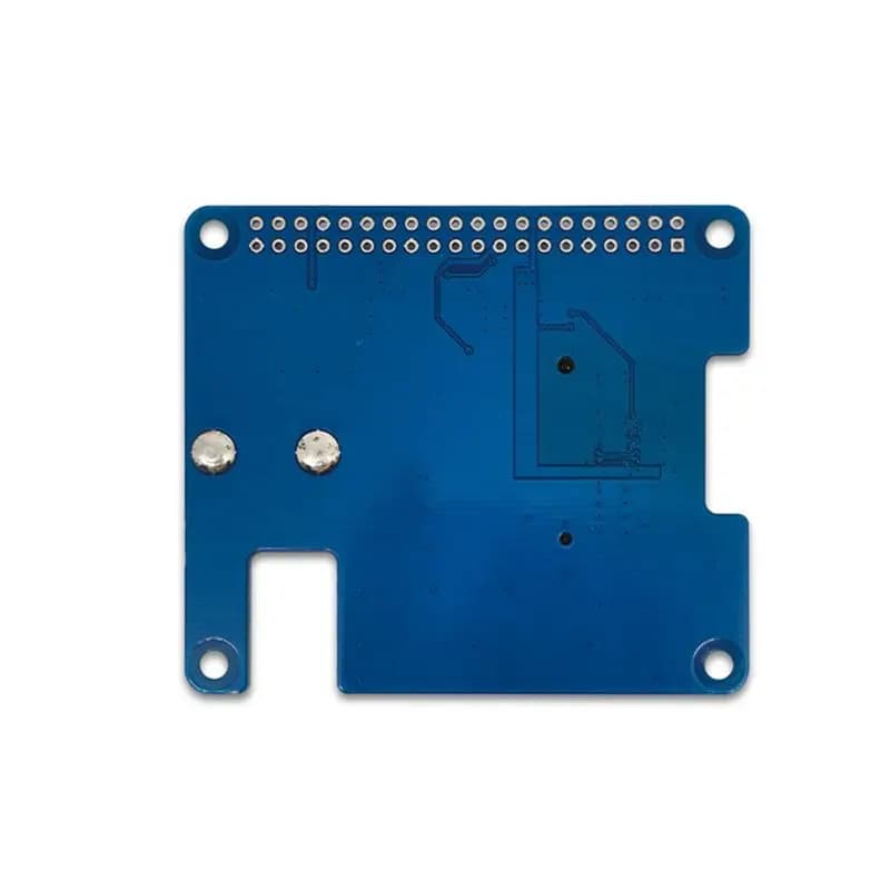 ABGH-For Raspberry Pi 5 PCIE M.2 SSD Expansion Card Supports Hailo8l Module for SSD NVME 2230/2242