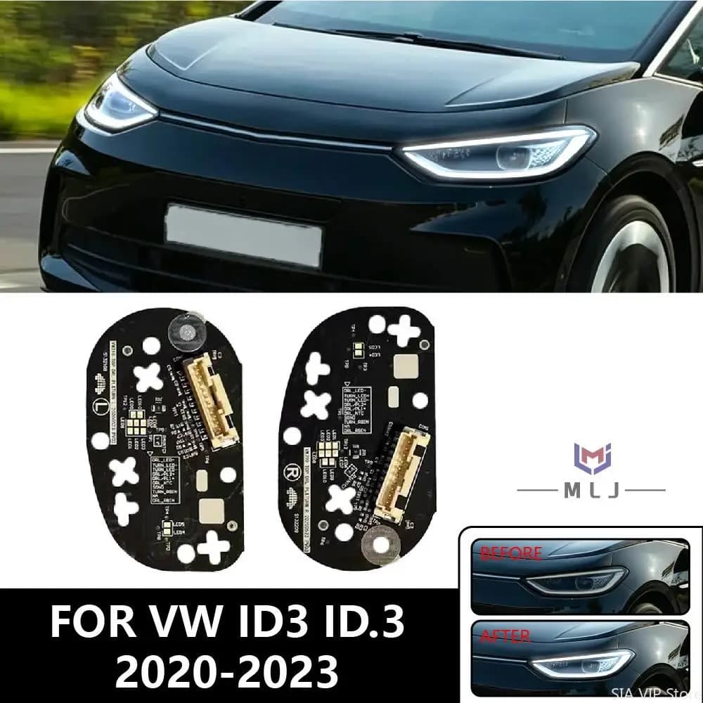 For VW ID3 ID.3 2020 2021 2022 2023 NEW Headlight LED Module LED Chip Board White DRL Daytime Running Light PCB