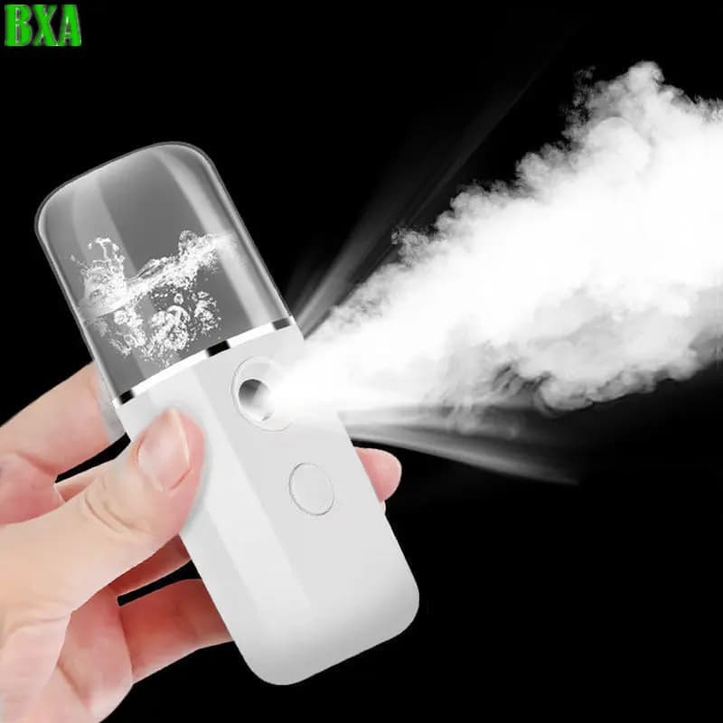 Nuovo Spruzzatore Facciale Ricaricabile, Umidificatore, Nebulizzatore, Vaporizzatore per il Viso, Strumenti di Bellezza per l'Idratazione e la Cura della Pelle