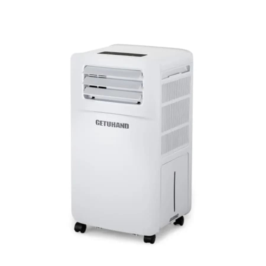 Condizionatore d'aria portatile per campeggio all'aperto, raffreddato ad acqua, senza scarico, 5200 BTU, raffreddamento rapido per tenda/yacht/camion/camera da letto/luoghi esterni
