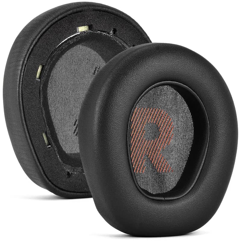High‑Density Soft Foam Headphone Replacement Cushion Earpads Compatible With JBL Quantum400 Q400 Gaming Over‑Ear Headset