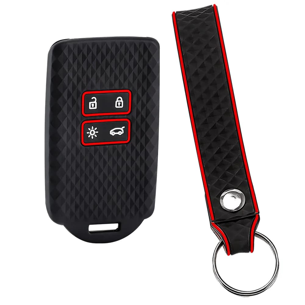 Guscio Protettivo in Silicone per Chiave Remota Auto Renault Koleos Captur Megane Clio Scenic Talisman Arkana e Dacia Sandero