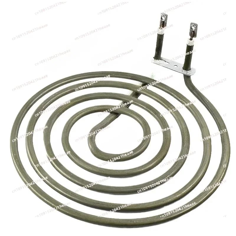 Suitable for220V 240V Cooktop stove burner heating element for oven roaster Air fryer surface Electric heater tubular fitting