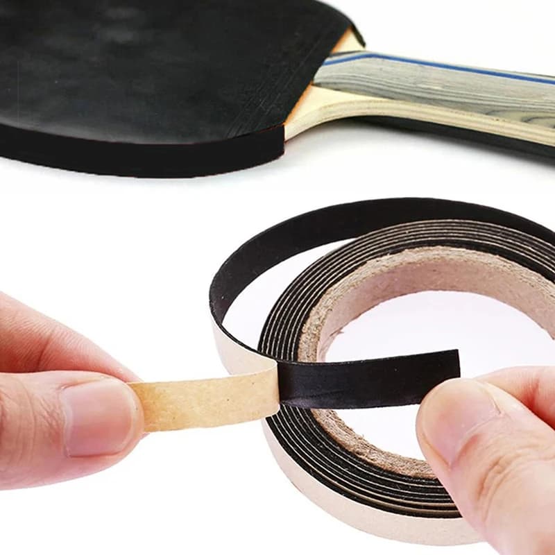 Colla protettiva per racchetta nastro con bordo Super spesso per protezione laterale per racchetta da Ping Pong nastro protettivo per pipistrello da Ping Pong