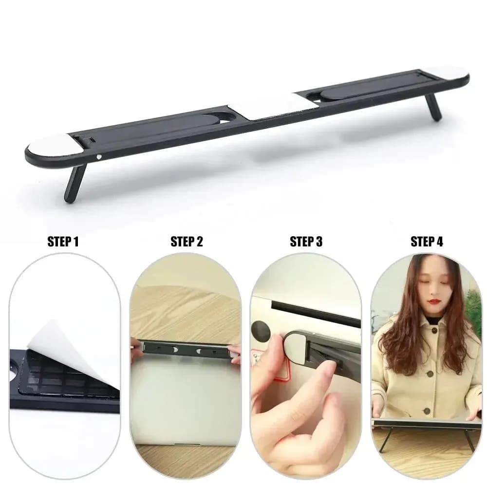 Universal Laptop Stand Protable Multifunction Work Tool for All Notebooks Compatible with MacBook Office Desk Work Ergonomic