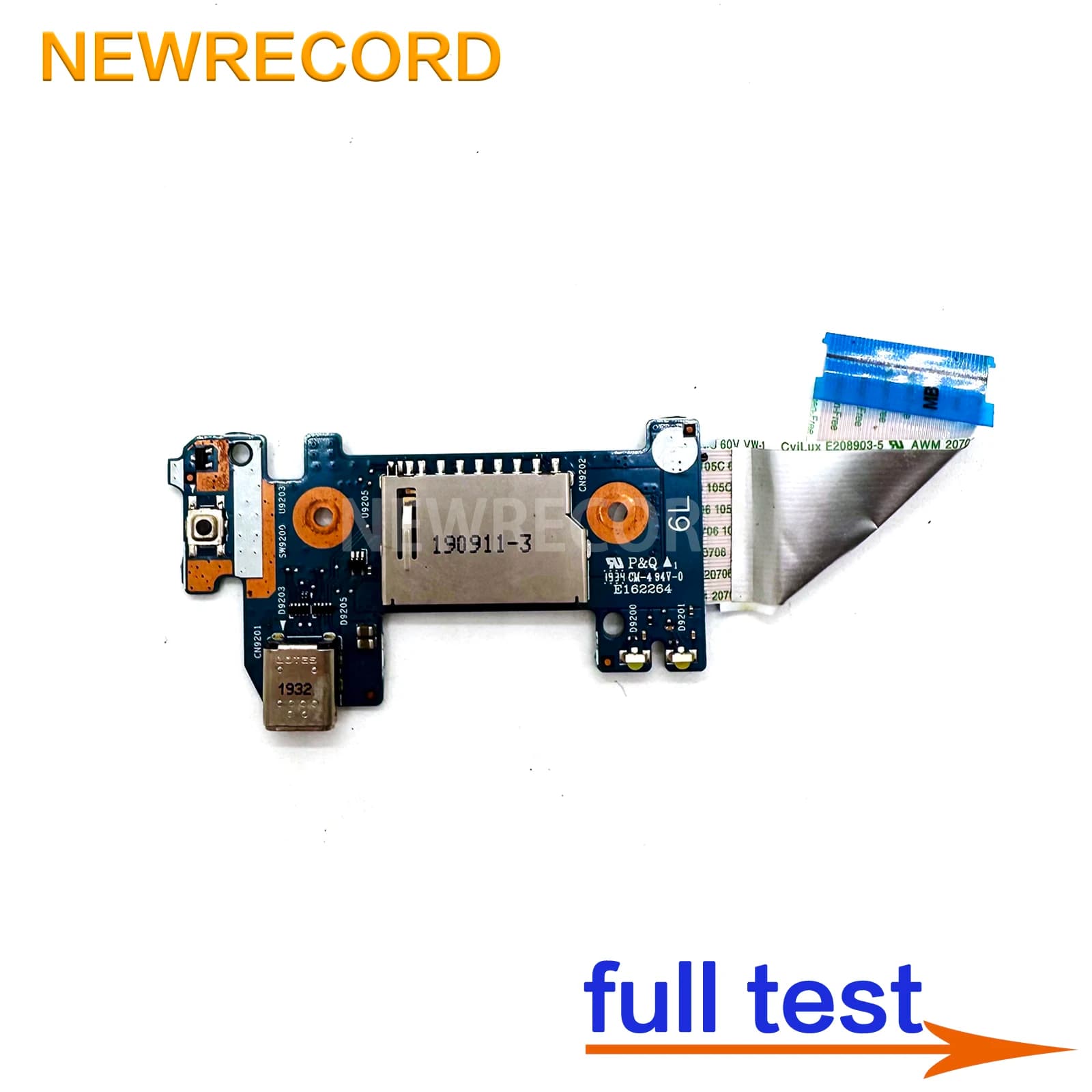 PER HP NAR-6L 14S-CR Tipo-C Interfaccia Scheda interruttori USB con cavo 6050A2979701