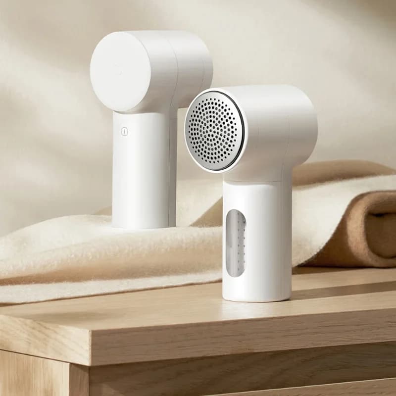 Portatile Nuovo Originale MIJIA Lint Remover 2 Panno Ricaricabile Tessuto Rasoio Fluff Pellet Rimuovere Macchina per I Vestiti Maglione