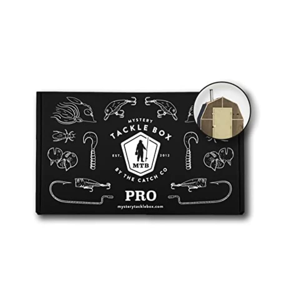 Kit da pesca sul ghiaccio Mystery Tackle Box