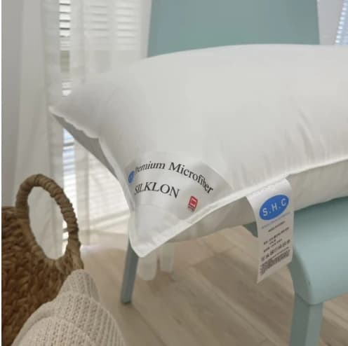 Cuscini per hotel progettati specificatamente per la protezione della colonna vertebrale cervicale e gli aiuti per il sonno Uso domestico Dormitorio Cuscino singolo Nucleo 50x70 cm