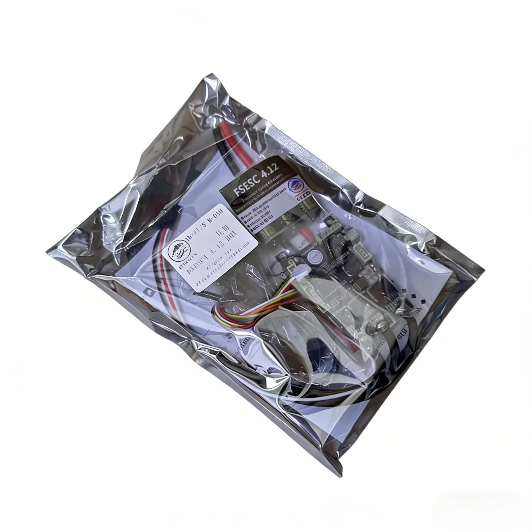 ESC Flipsky FESC4.12 50A basato su VESC 4.12. 50A Continui, 240A di Picco. 3-13S. Supporta motori con sensore/senza sensore per ESK8/auto RC