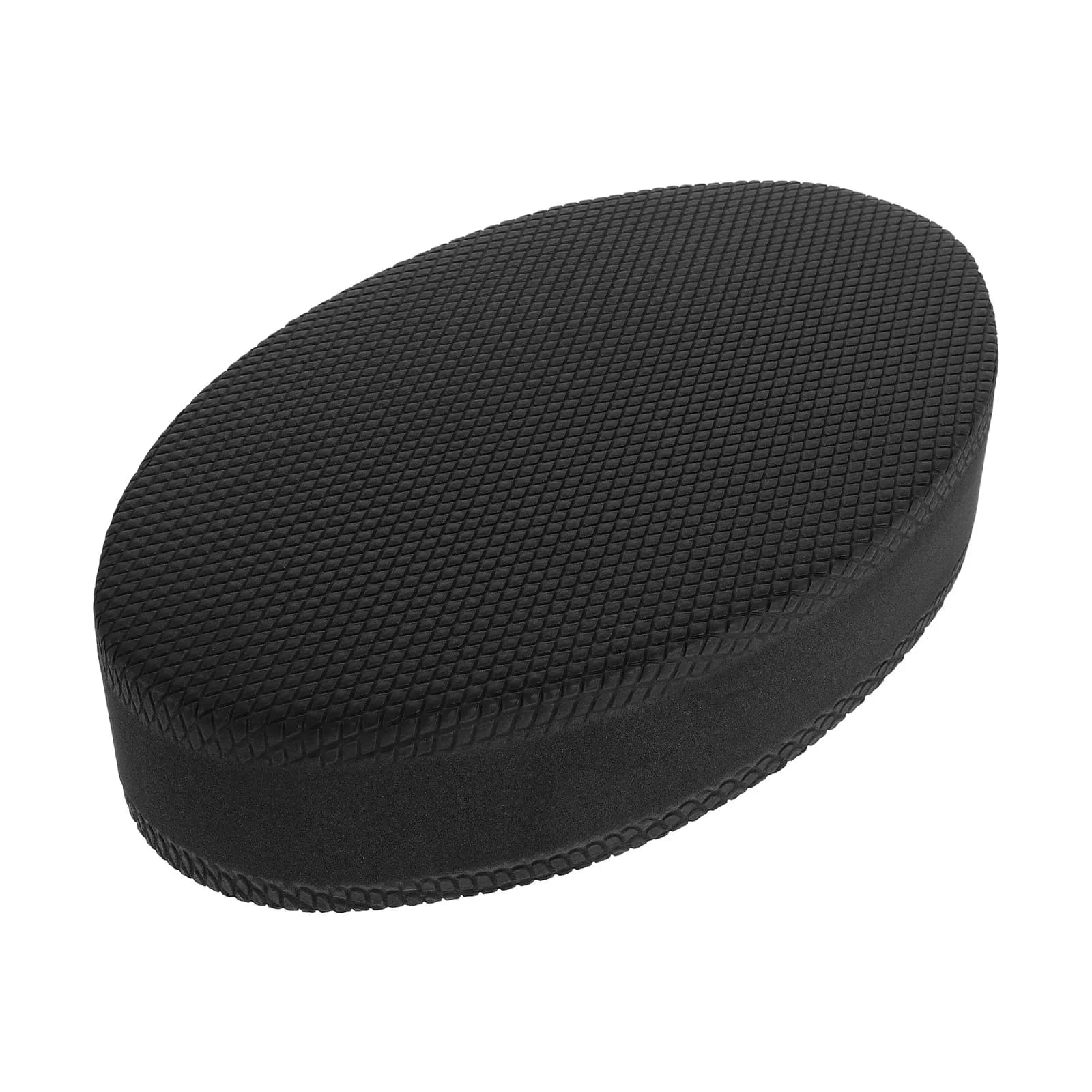 Balance Pad for Yoga Pilates Dance Fitness Training Oval Tpe Cushion Nonslip Stability Enhancer Kneeling Mat Floor Workout