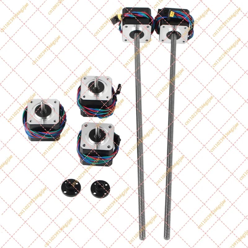 Kit Motore ALL con Motore Passo-Passo 42 e Motore Z da 320mm con Vite a Ricircolo di Sfere Trapezoidale per Stampante 3D Prusa i3 MK3 MK3s Bear