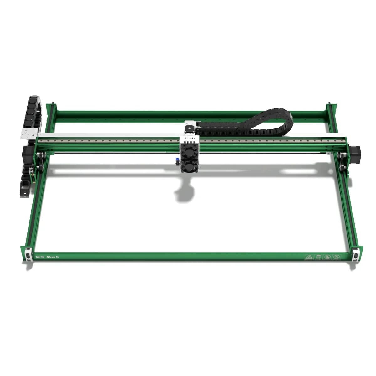 NEJE MAX 4 E80 Laser Engraver 4 axes Metal Wood Laser Engraving Machine CNC Laser Cutting Machine Basic kit with honeycomb edge