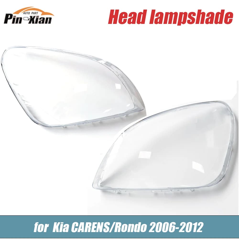 Copertura Faro Anteriore per KIA Carens Rondo 2006-2012 Sinistra Destra Guscio Coprifaro