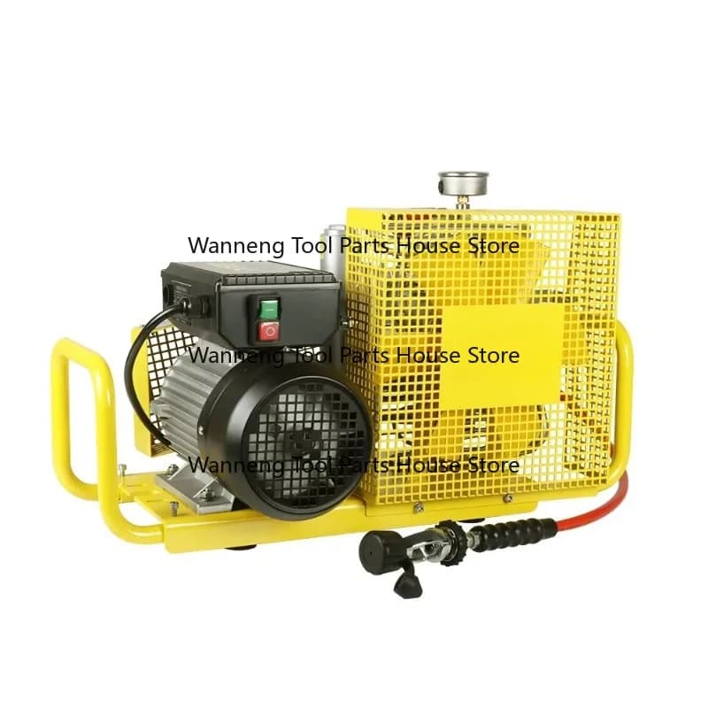 Hot Sale 2.2KW Manual Snorkeling Equipment High Pressure Snorkeling Air Compressor Four Cylinder Alternative Diving Equipment