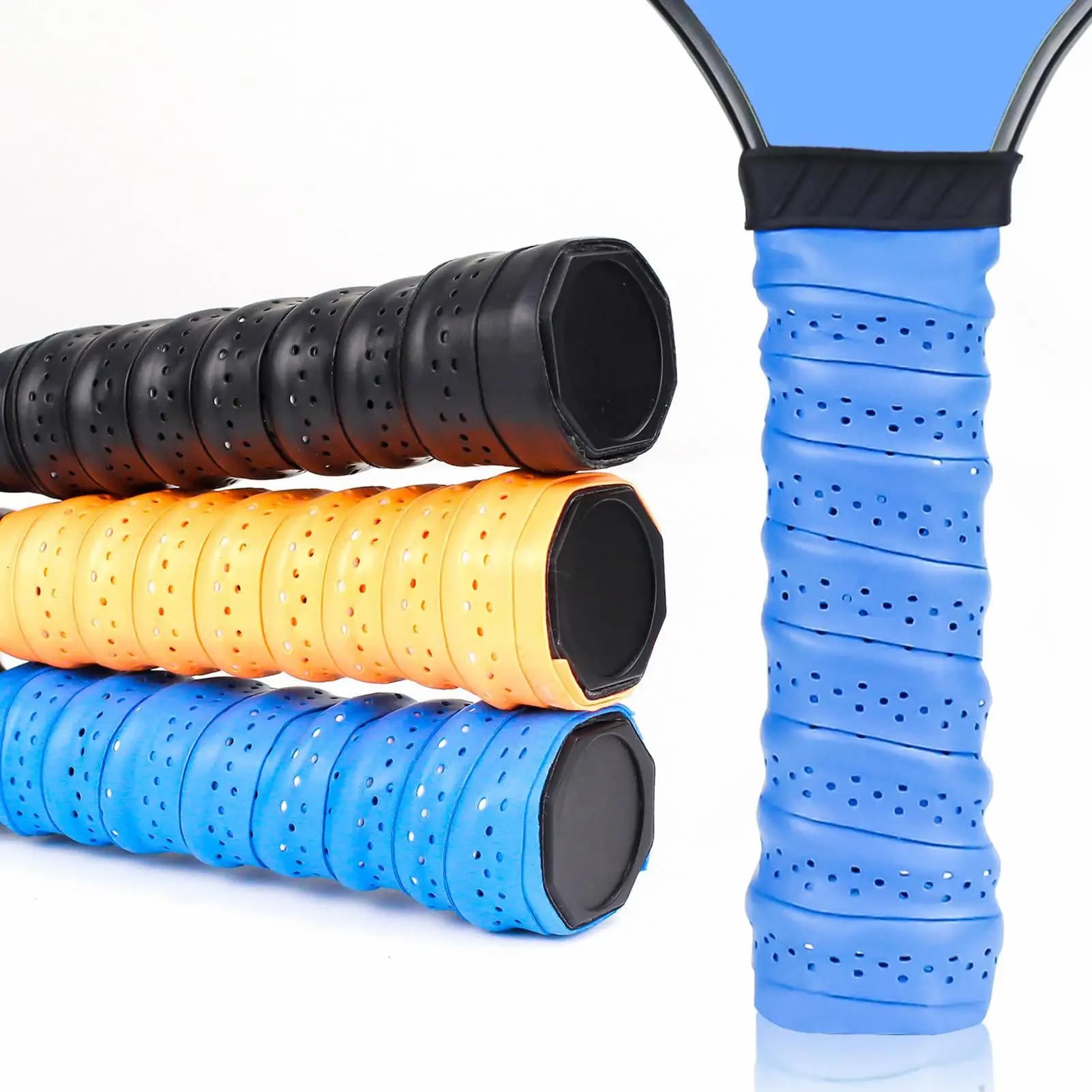 Overgrip Tape for Tennis Rack, Anti-slip, for Open Training, Tennis Accessories
