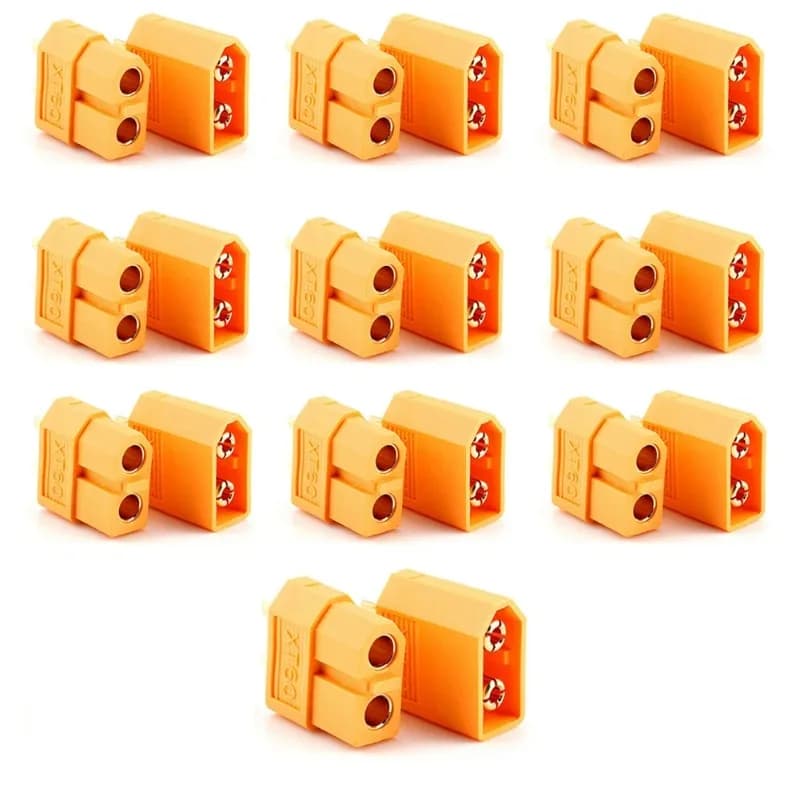 New 10PCS XT60 XT-60 Male Female XT30 XT90 Bullet Connectors Plugs for RC Lipo Battery Rc Drone Airplane Car Boat Accessories