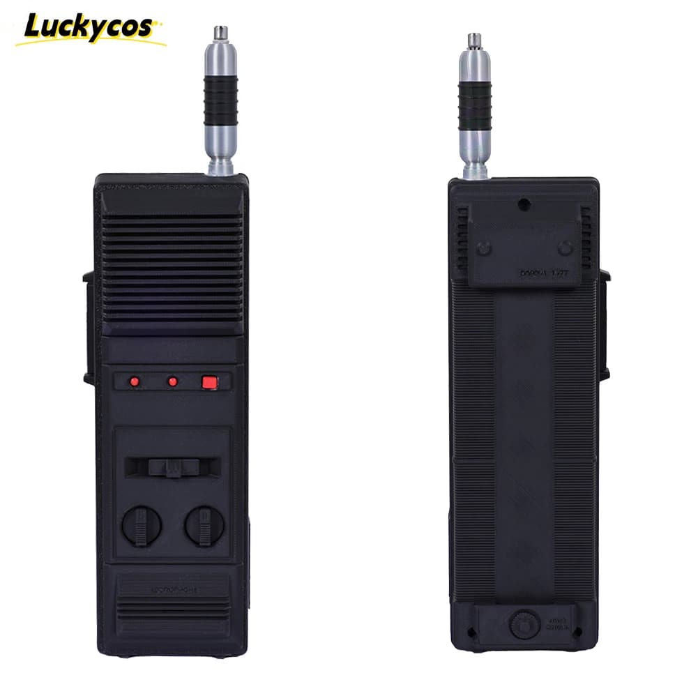 Bambini adulti 26X6.5CM Walkie Talkie Steve Harrington Cosplay Puntelli di plastica Costume Radio bidirezionale Puntelli di Halloween Accessori