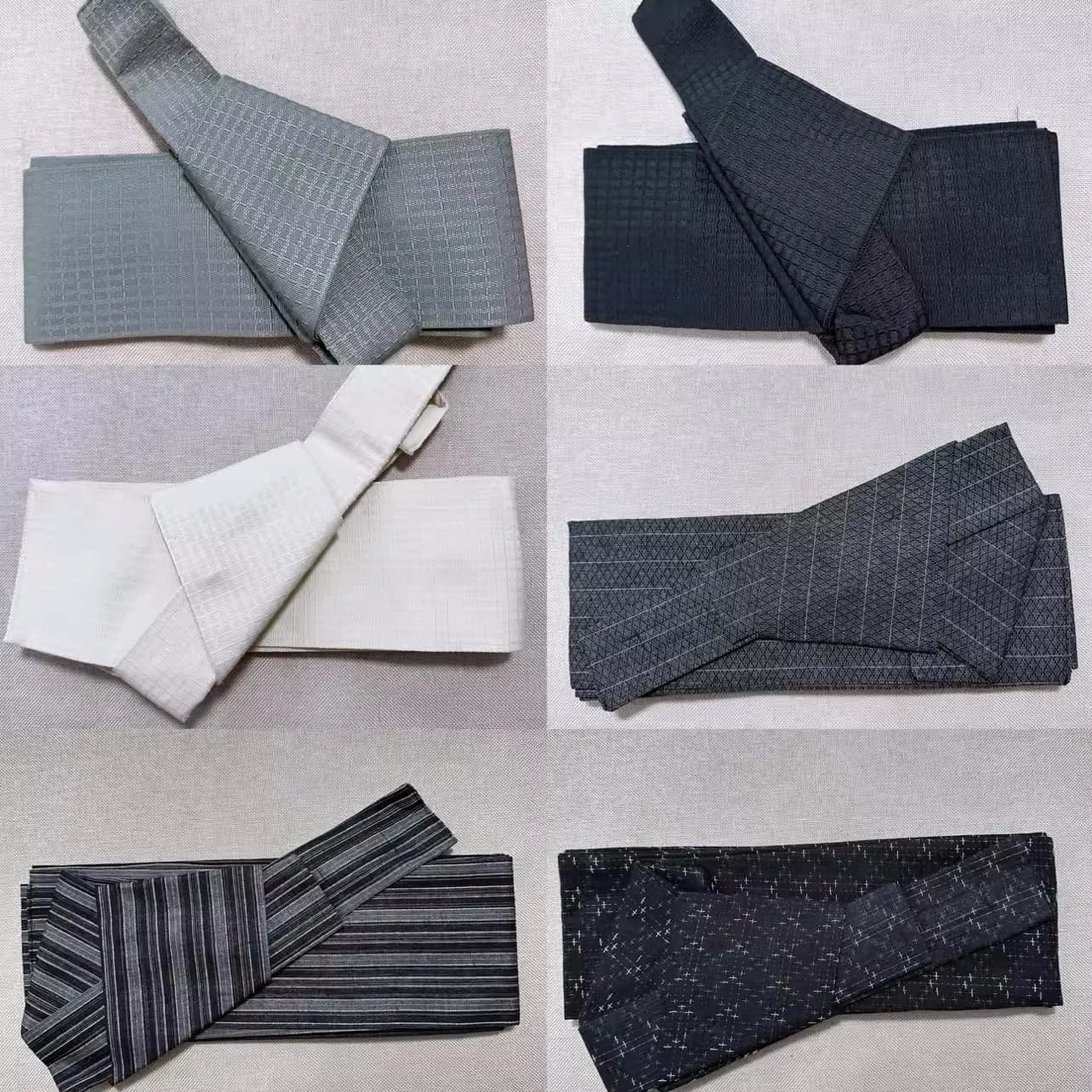 Men's Japanese Kimono Belt Bathrobe Samurai Obi Yukata Accessories