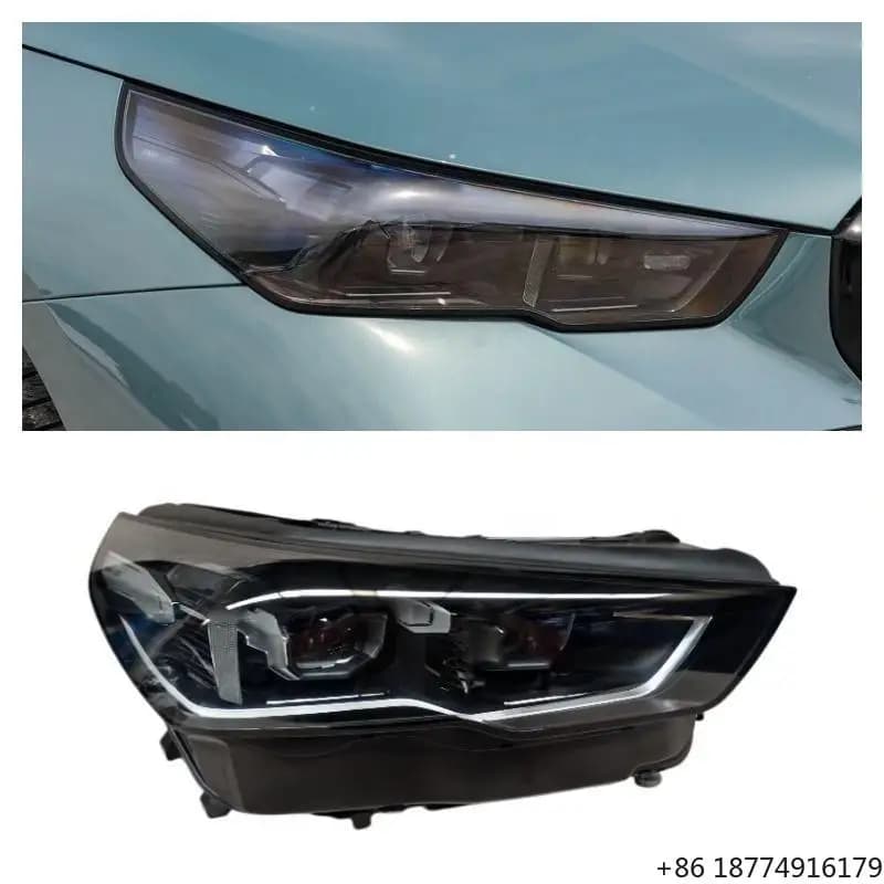 For 5 Series G60 G68 LED Headlights 525Li 530Li LED Headlights 2023 2024 2025 for G60 Accessories