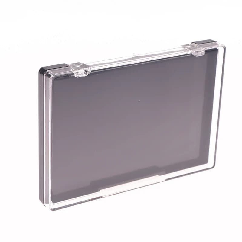 YA empty professional magnetic palette box for shadows, powders and blush