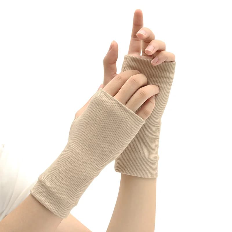 Guanti da ciclismo all'aperto anti-congelamento spessi caldi da uomo e da donna con tono della pelle inverno uomo Fitness guida nascondi cicatrici Touch Screen