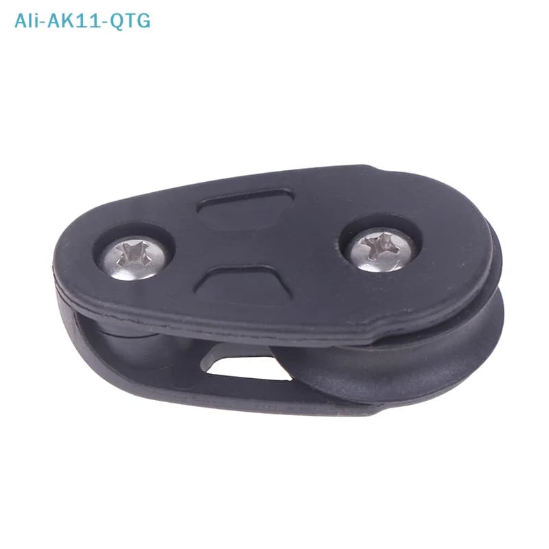 Hot!Kayak Canoe Boat Pulley Kit Heavy Duty Kayak Slide Rail Anchor Trolley Kit Marine Single Pulley Block Sheave Canoe Pulley
