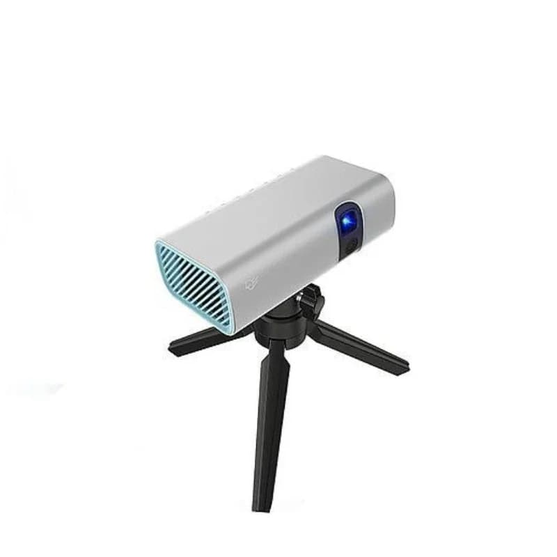 Mini proiettore 3D, portatile per cellulare, mini proiettore wireless Wi-Fi da parete 1080P Android ad alta definizione