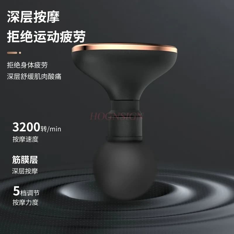 Electric Massage Gun Mini Portable Massage Gun for Neck and Back Vibration of Deep Fabrics Massage for Relieving Pain Muscle Fitness