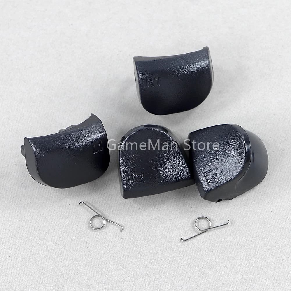 2 set di pulsanti a molla L1 R1 L2 R2 per PS5 V1.0 V2.0 V3.0, pulsanti trigger LR per controller Playstation 5, accessori e ricambi.