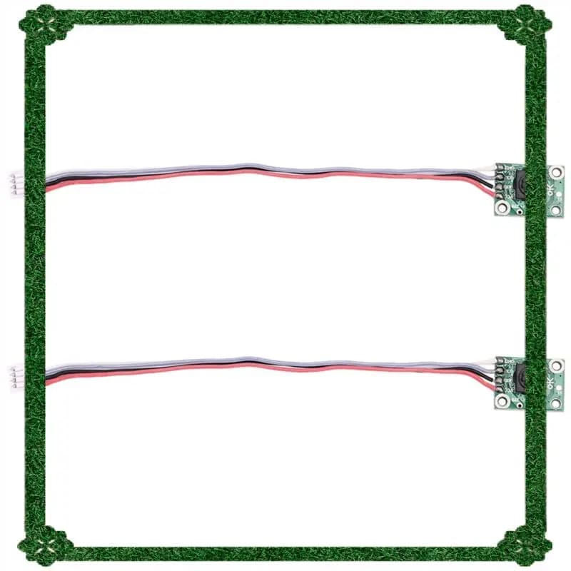 Consegna in 24 ore per il kit di aggiornamento dell'elicottero RC-RIPLA-2X C138 Modulo di flusso ottico per modelli RC ERA C138 Bell 206 1:33