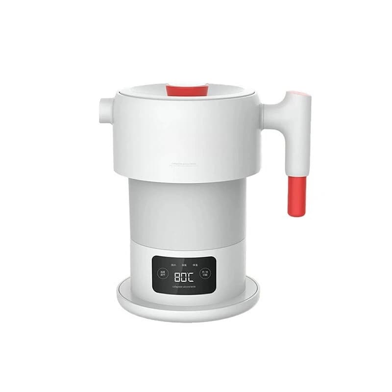 220V/110V Folding Electric Kettle Specific Travel Kettle At Constant Temperature Smart Portable Insulation Kettle For Home Insulation