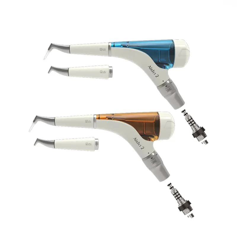 Dental Air Polisher Teeth Whitening Spray Sandblasting Machine Air Flow Prophy Unit Jet 4 Hole kavo quick connect dental Tools