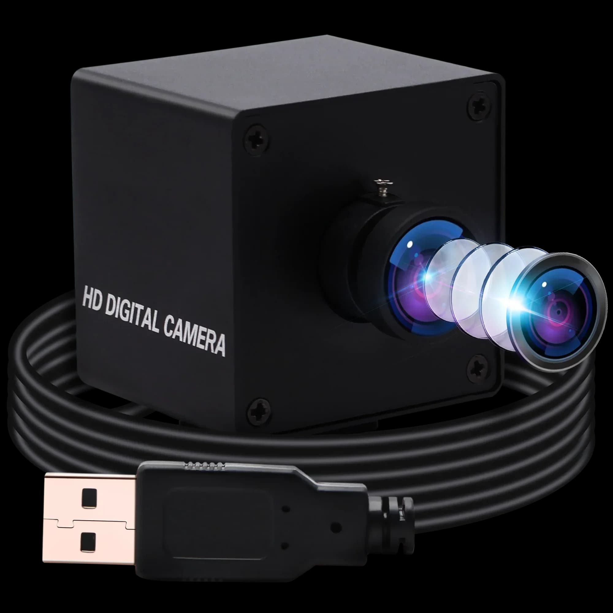 Video s 4 k Professional Digital Webcam Wide Angle Security Usb Wide Angle