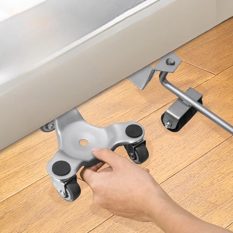 Sollevatore per mobili triangolare Strumento per spostare in metallo Sollevatore per divani Strumento per spostare domestico Combinazione di strumenti manuali dalla Cina continentale