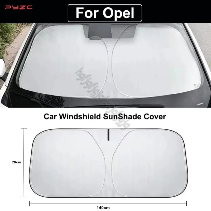 Parasole per Parabrezza Auto per Opel Vauxhall Corsa Astra Vectra Zafira Omega Signum, Accessori Auto Anti UV