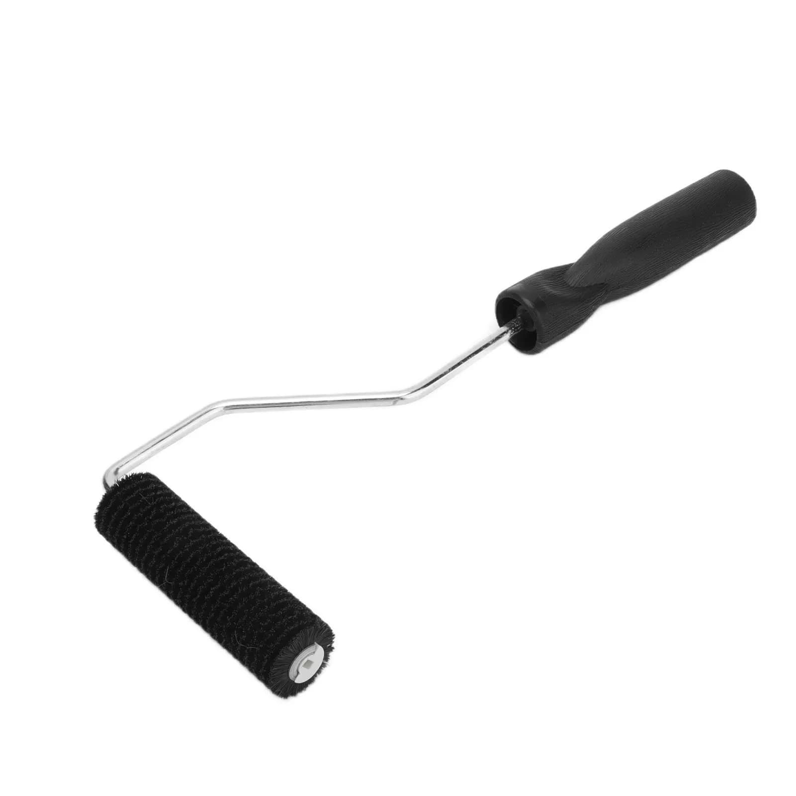 Accessori per l'industria della fibra di vetro con rullo a bolle di laminazione in fibra di vetro da 28x100 mm